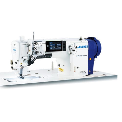 Прямострочная швейная машина - LU-2800V-7 series - Juki Industrial Sewing Machine - челночный стежок / с двумя иглами / с одной иглой