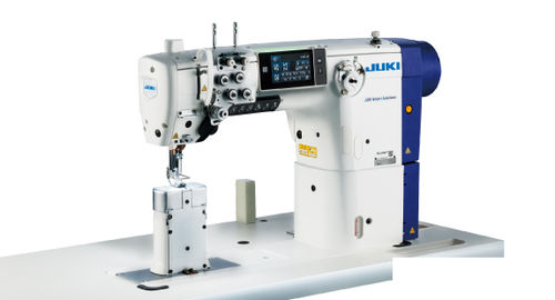 Колонковая швейная машина - PLC-2700V series - Juki Industrial Sewing Machine - челночный стежок / с двумя иглами / с одной иглой