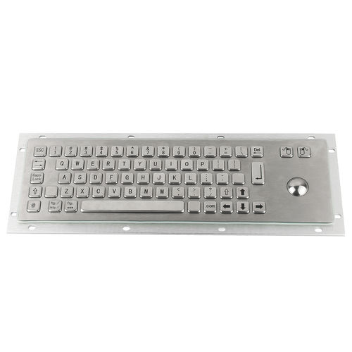 Клавиатура для письменного стола - CT-KB01-65-RM - NingBo ChenTe electronics Technologies Co.,Ltd - с механическими клавишами / с трекболом / промышленная