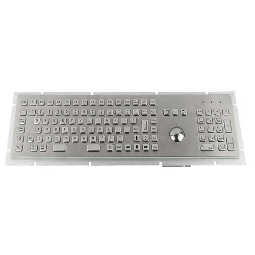 Клавиатура для письменного стола - CT-KB03-108-RM - NingBo ChenTe electronics Technologies Co.,Ltd - с механическими клавишами / с трекболом / USB