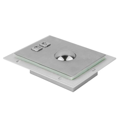 Цифровая клавиатура 2 клавиши мыши - NingBo ChenTe electronics Technologies Co.,Ltd - встраиваемая / из металла / IP65