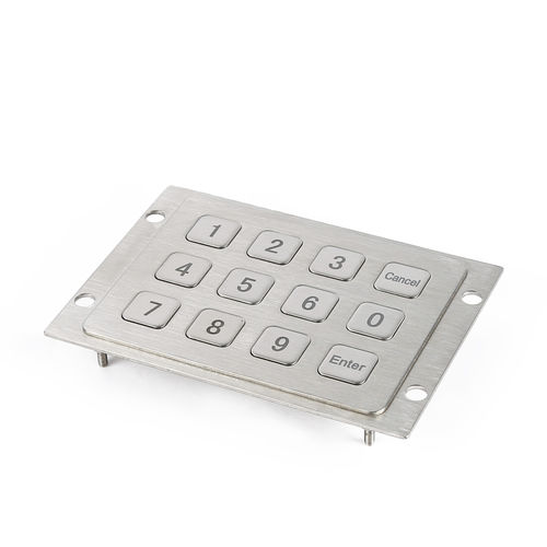 Цифровая клавиатура 12 клавиш - NingBo ChenTe electronics Technologies Co.,Ltd - 16 клавиш / 4 клавиши / 15 клавиш