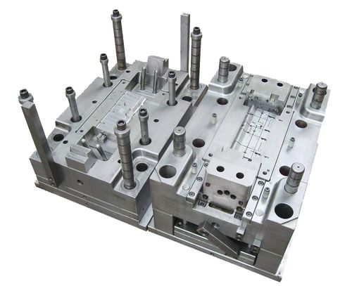 Многорезонаторная пластиковая форма для литья под давлением - NingBo ChenTe electronics Technologies Co.,Ltd - с одной полостью / горячеканальная / из двух материалов