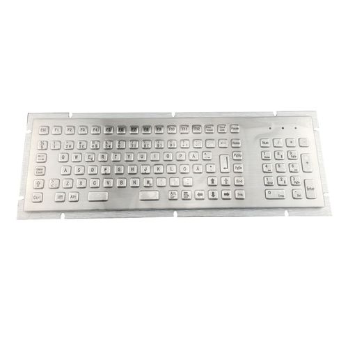 Встраиваемая клавиатура - CT-KB07-108-RM - NingBo ChenTe electronics Technologies Co.,Ltd - для монтажа в стойку / с механическими клавишами / 105 клавиш
