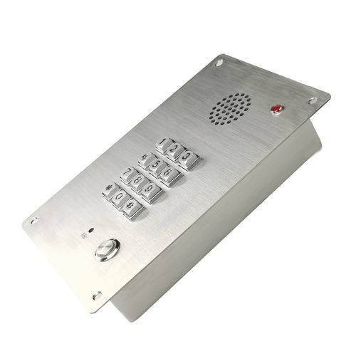 Переговорное устройство SIP - CT-SIP01-TP - NingBo ChenTe electronics Technologies Co.,Ltd - аудио / для контроля доступа / герметичное