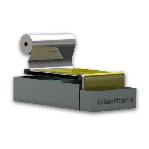 Ленточный фильтр - Sanin Filtertechnik GmbH - для воды / масляный / для сточных вод