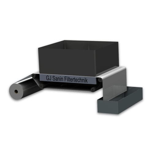 Ленточный фильтр - Sanin Filtertechnik GmbH - для воды / масляный / для сточных вод