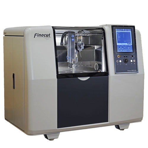 Станок для резки струей воды - WMC 500II type 4X - Finepart Sweden AB - для композитных материалов / для больших габаритов / для токарной обработки