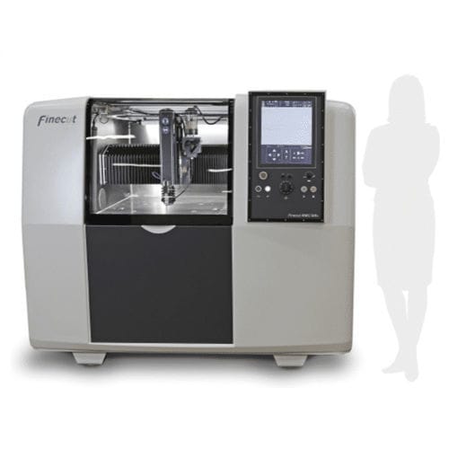 Станок для резки струей воды - WMC500II 5X Type B4X - Finepart Sweden AB - для титана / для листа / 5 осей