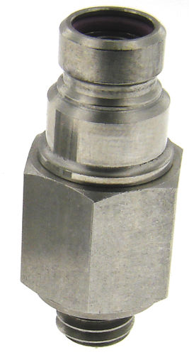 Гидравлический фитинг - QDE3L-.-3. - Beswick Engineering Co, Inc. - пневматический / быстрый / из нержавеющей стали