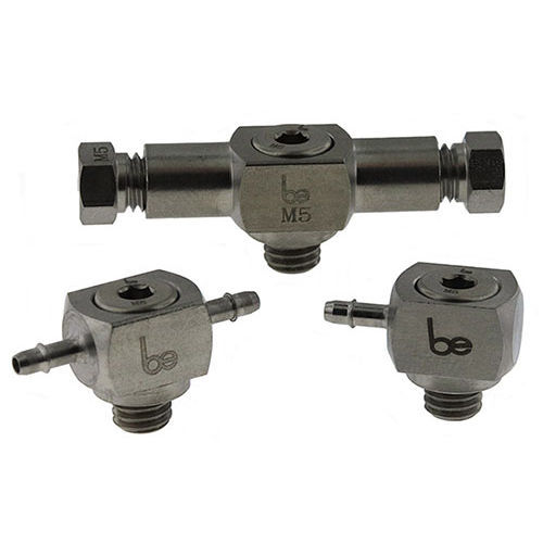 Рифленый фитинг - S5M series - Beswick Engineering Co, Inc. - для газа / винтовой / тип T