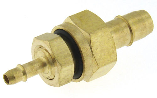 Гидравлический фитинг - MBHAH-1332-1012.-. - Beswick Engineering Co, Inc. - пневматический / рифленый / латуни