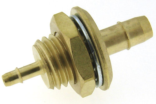 Гидравлический фитинг - MBHAR-.-.. - Beswick Engineering Co, Inc. - пневматический / рифленый / из латуни