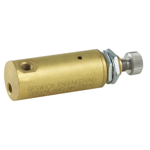 Поршневый регулятор противодавления - BPR-.N..-.. - Beswick Engineering Co, Inc. - для воздуха / для сжатого воздуха / для газа
