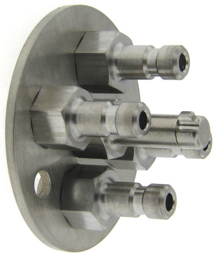 Гидравлический фитинг - QDC.-101-E. - Beswick Engineering Co, Inc. - пневматический / быстрый / из нержавеющей стали
