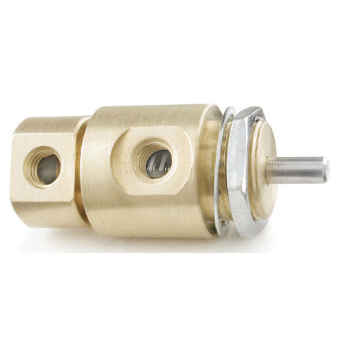 Клапан со сферическим золотником - SAV-.-... - Beswick Engineering Co, Inc. - с ручным управлением / с пневматическим управлением / для остановки