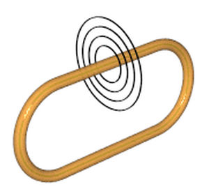 Круглый приводной ремень - Dura-Belt - из уретана / для продуктов питания / эластичный