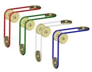 Круглый приводной ремень - Dura-Belt - из уретана / с помощью трения