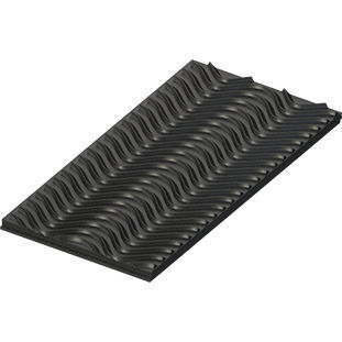 Конвейерная лента из полиэстера - Fishbone™, Rufftop™ - DUNLOP INDUSTRIAL BELTS - нейлоновая / для пищевой промышленности / для химической промышленности