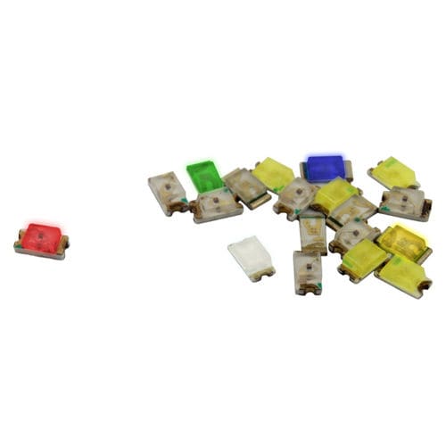 Цветной Светодиод - LSM0603 series - Visual Communications Company - компактный / SMD / низкой мощности