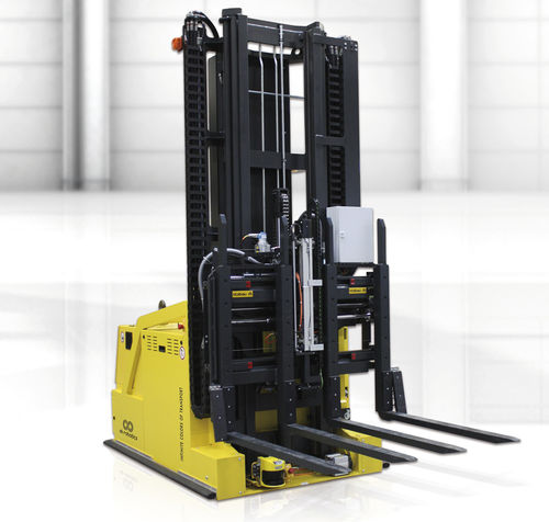 Электрический погрузчик для поддонов - COMPACT MOVE CB 18/25 - ek robotics GmbH - автоматизированный / транспортный / с коротким вилочным захватом