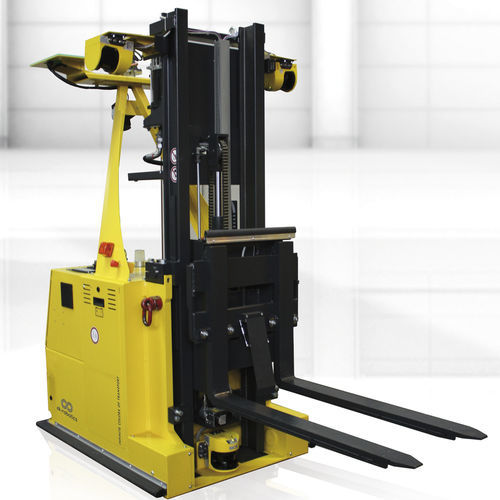 Электрический погрузчик для поддонов - COMPACT MOVE CB 10/12 - ek robotics GmbH - автоматизированный / транспортный / с длинными вилами