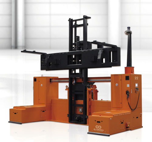 Электрический погрузчик для поддонов - CUSTOM MOVE - ek robotics GmbH - транспортный