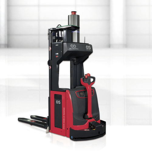 AMR погрузчик поддонов - SMART MOVE L14 / L16 - ek robotics GmbH - транспортный / электрический / с высоким подъемом
