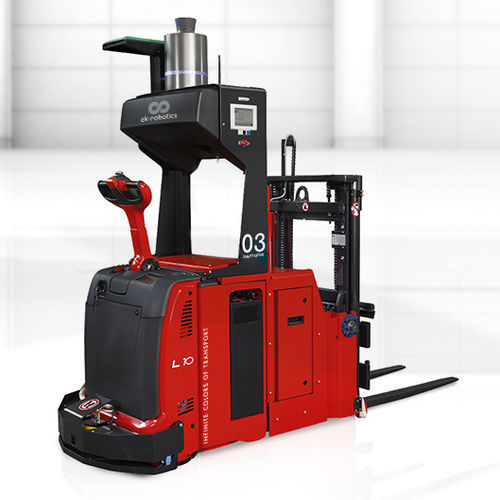 AMR подъемная тележка - SMART MOVE L 06 - 16 AC - ek robotics GmbH - транспортный / электрический / погрузчик поддонов