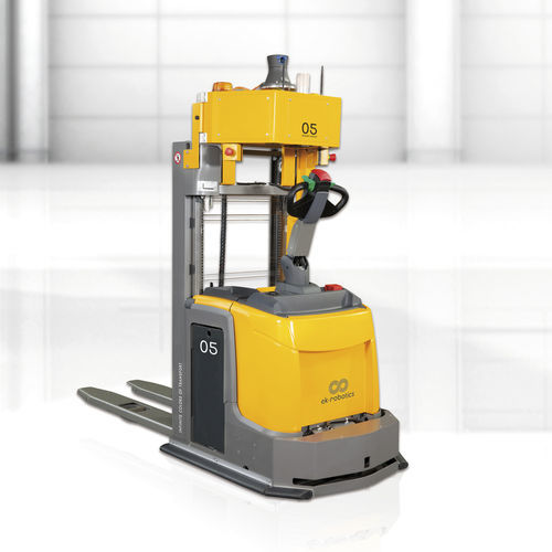 Погрузчик для поддонов AGV - SMART MOVE ERC 214 - 216 - ek robotics GmbH - электрический / транспортный / с длинными вилами