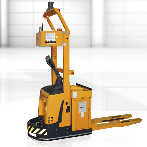 Электрический погрузчик для поддонов - SMART MOVE ERE 225 - ek robotics GmbH - автоматизированный / транспортный / с длинными вилами
