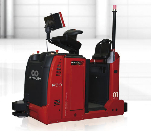 Электрический трактор - SMART MOVE P40 - P60C - ek robotics GmbH - с местом для сидения водителя