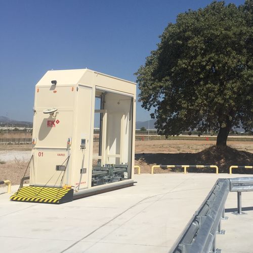 AGV для наружного применения - CUSTOM MOVE Outdoor - ek robotics GmbH - транспортная / по индивидуальному заказу
