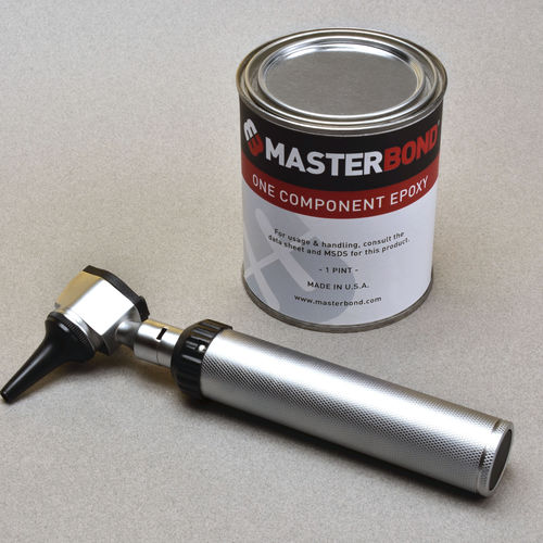Эпоксидный клей - Master Bond - однокомпонентный / медицинский / с полимеризацией нагревом