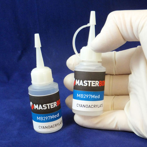Клей высокой вязкости - MB297Med - Master Bond - цианоакрилатный / для металла / для резины