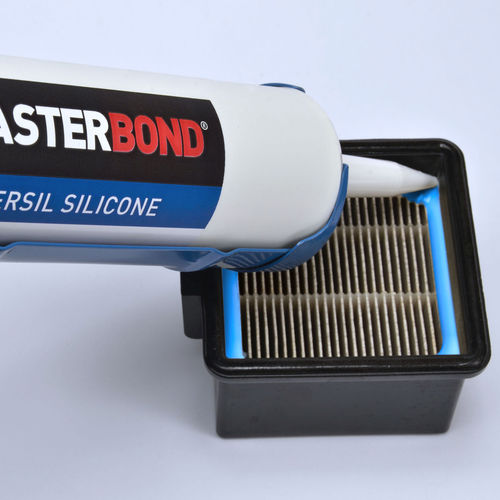 Силиконовый клей - MasterSil 711 - Master Bond - для металла / для стекла / для пластмассы