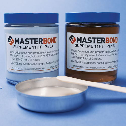 Эпоксидный клей - Supreme 11HT - Master Bond - для металла / для стекла / для резины