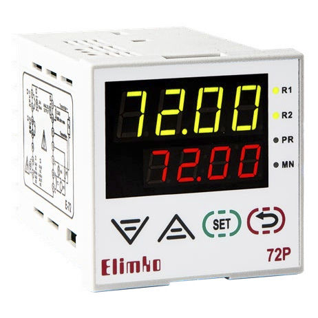 Индикатор и контроллер для измерения температуры - E-72P Series - Elimko Elektronik Imalat ve Kontrol - универсальный / давления / тока