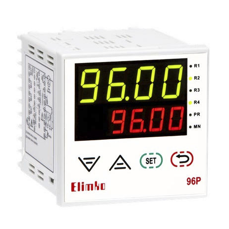 Индикатор и контроллер для измерения температуры - E-96P Series - Elimko Elektronik Imalat ve Kontrol - универсальный / давления / тока