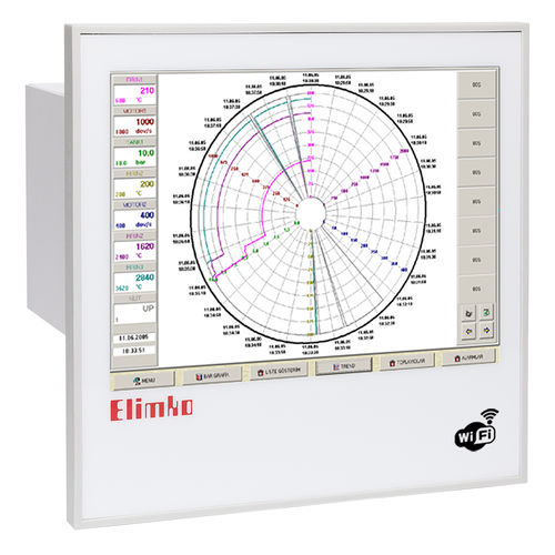 Регистратор без бумаги - E-PR-200 series - Elimko Elektronik Imalat ve Kontrol - цифровой / аналоговый / тока