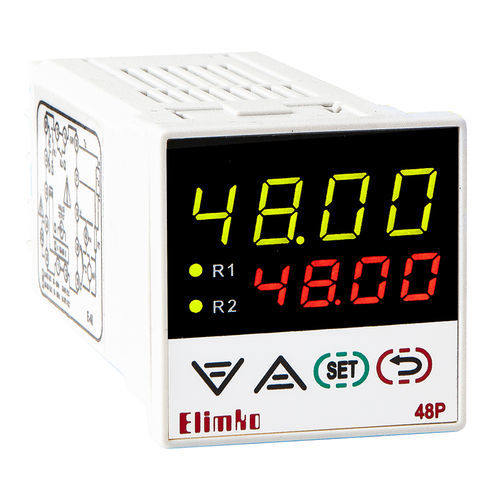 Индикатор и контроллер для измерения температуры - E-48P Series - Elimko Elektronik Imalat ve Kontrol - универсальный / давления / тока
