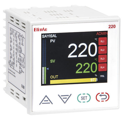 Цифровой индикатор и контроллер - E-220 series - Elimko Elektronik Imalat ve Kontrol - для измерения температуры / универсальный / давления