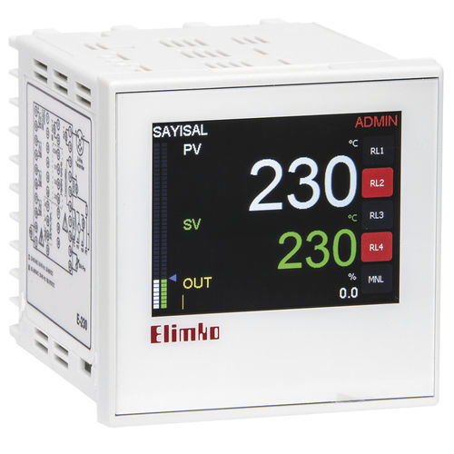 Цифровой индикатор и контроллер - E-230 series - Elimko Elektronik Imalat ve Kontrol - для процесса / скорости / напряжения