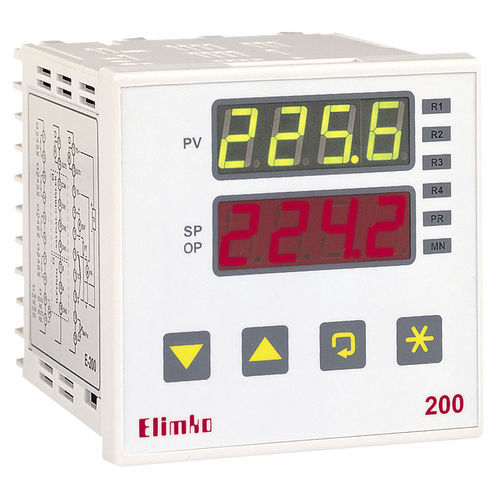 Универсальный индикатор и контроллер - E-200 Series - Elimko Elektronik Imalat ve Kontrol - цифровой / LED / с аналоговым выходом