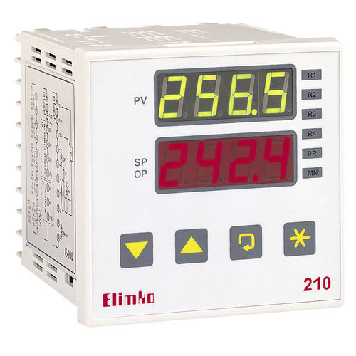 Универсальный индикатор и контроллер - E-210 series  - Elimko Elektronik Imalat ve Kontrol - с 4 цифрами / LED / 4-20 мА