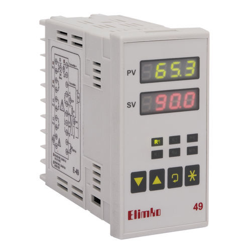 Цифровой индикатор и контроллер - E-49 series - Elimko Elektronik Imalat ve Kontrol - для измерения температуры / универсальный / давления