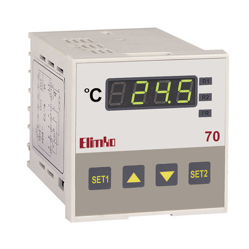 Цифровой индикатор и контроллер - E-70 series  - Elimko Elektronik Imalat ve Kontrol - для процесса / напряжения / для измерения температуры