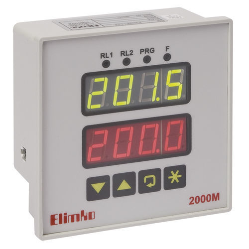 Цифровой индикатор и контроллер - E-2000M series - Elimko Elektronik Imalat ve Kontrol - для измерения температуры / универсальный / давления