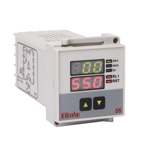 Электронное реле времени - E-55 series - Elimko Elektronik Imalat ve Kontrol - для промышленности / программируемое
