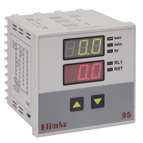 Электронное реле времени - E-95 series - Elimko Elektronik Imalat ve Kontrol - для промышленности / программируемое